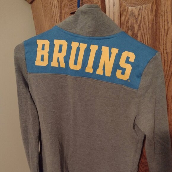 UCLA Victoria Secret PINK 1/4 zip sweatshirt - Picture 2 of 5